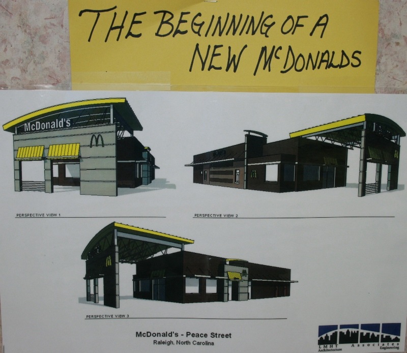 Mcdonalds Renovation