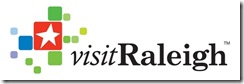 visitRaleigh logo color